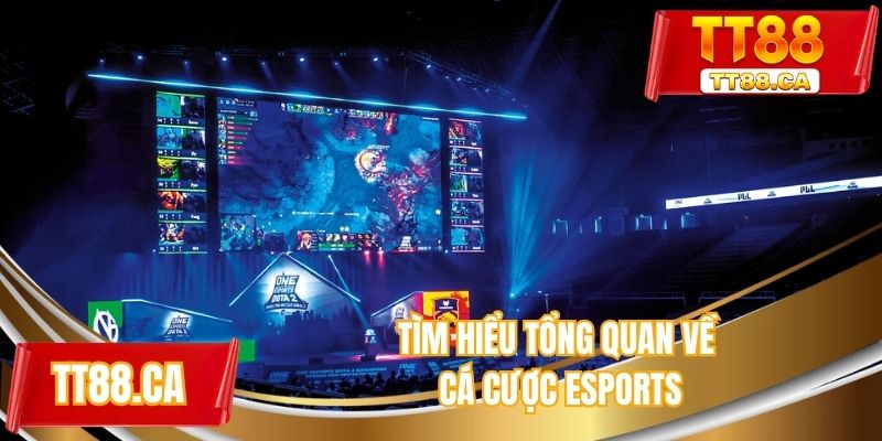 Tìm hiểu tổng quan về cá cược eSports